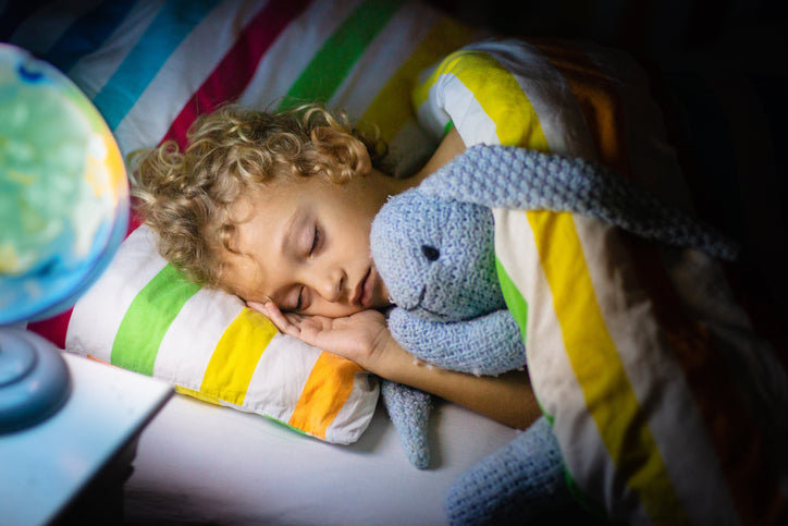 Healthy Sleep Habits For Children On The Spectrum – Brainchild Nutritionals - In A Spectrum Meaning In Sleeping Habits