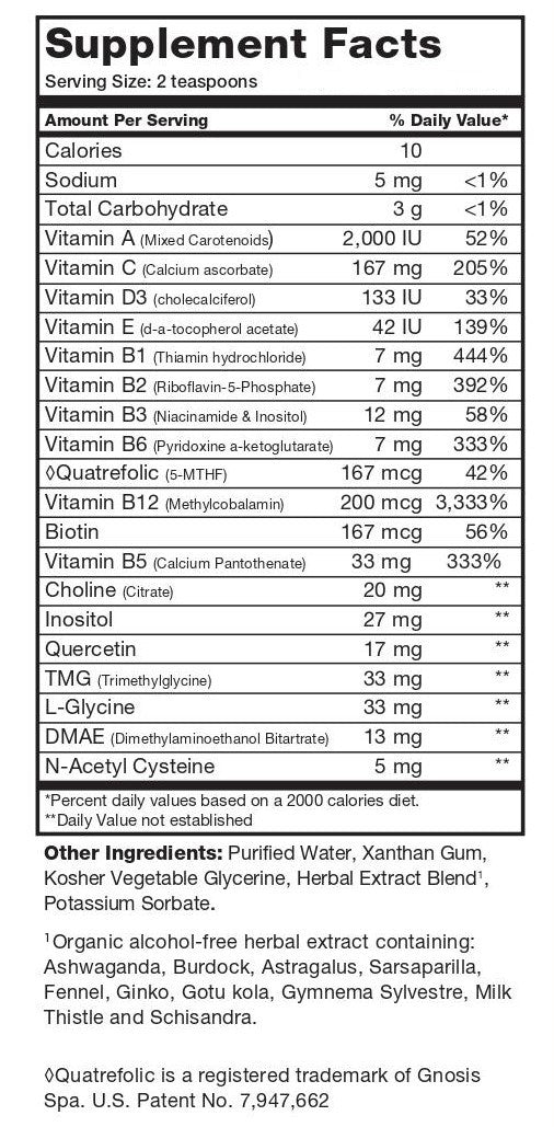 ADHD Vitamin Support Formula