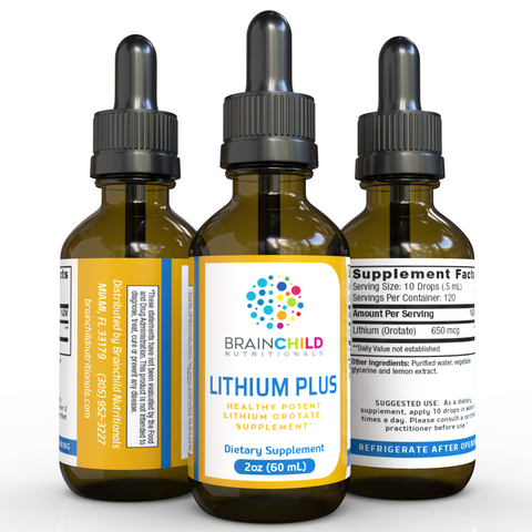 Supplement for Lithium Plus