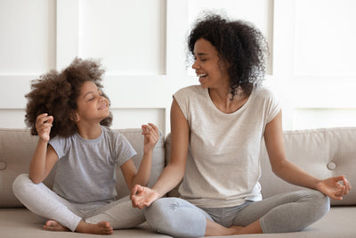Tips For Parenting With Less Stress