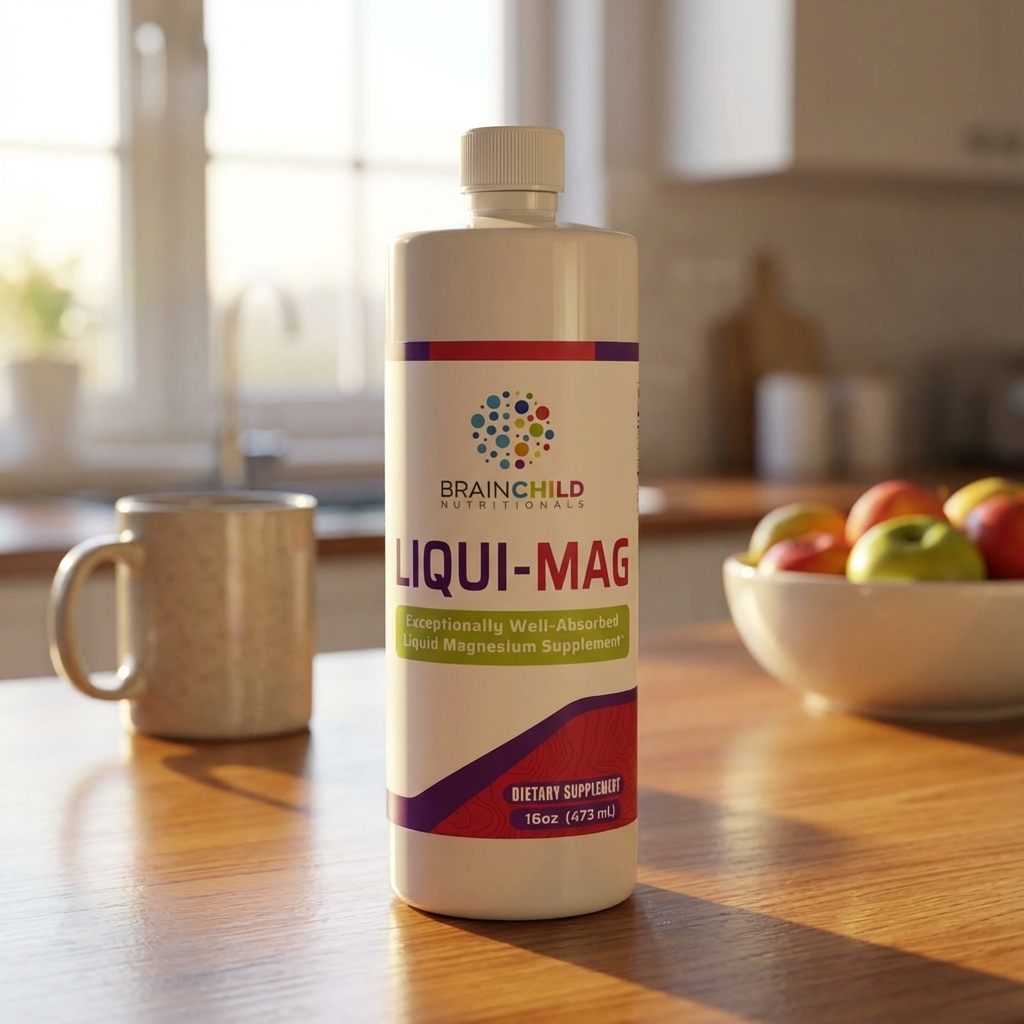 Liquid Magnesium: The Most Powerful Relaxation Supplement