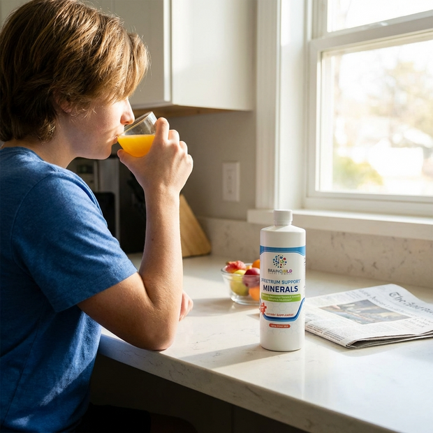 Brainchild Nutritionals Spectrum Support bottle