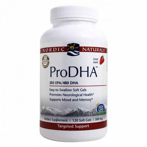 Supplement for Nordic Naturals Pro DHA