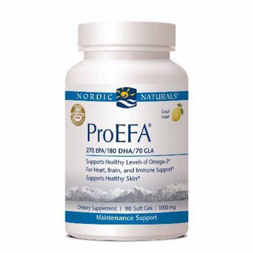 Supplement for Nordic Naturals Pro EFA