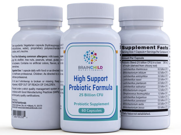 High Support Probiotic Capsules 60 ct
