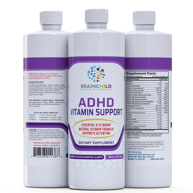 ADHD Vitamin Support Formula