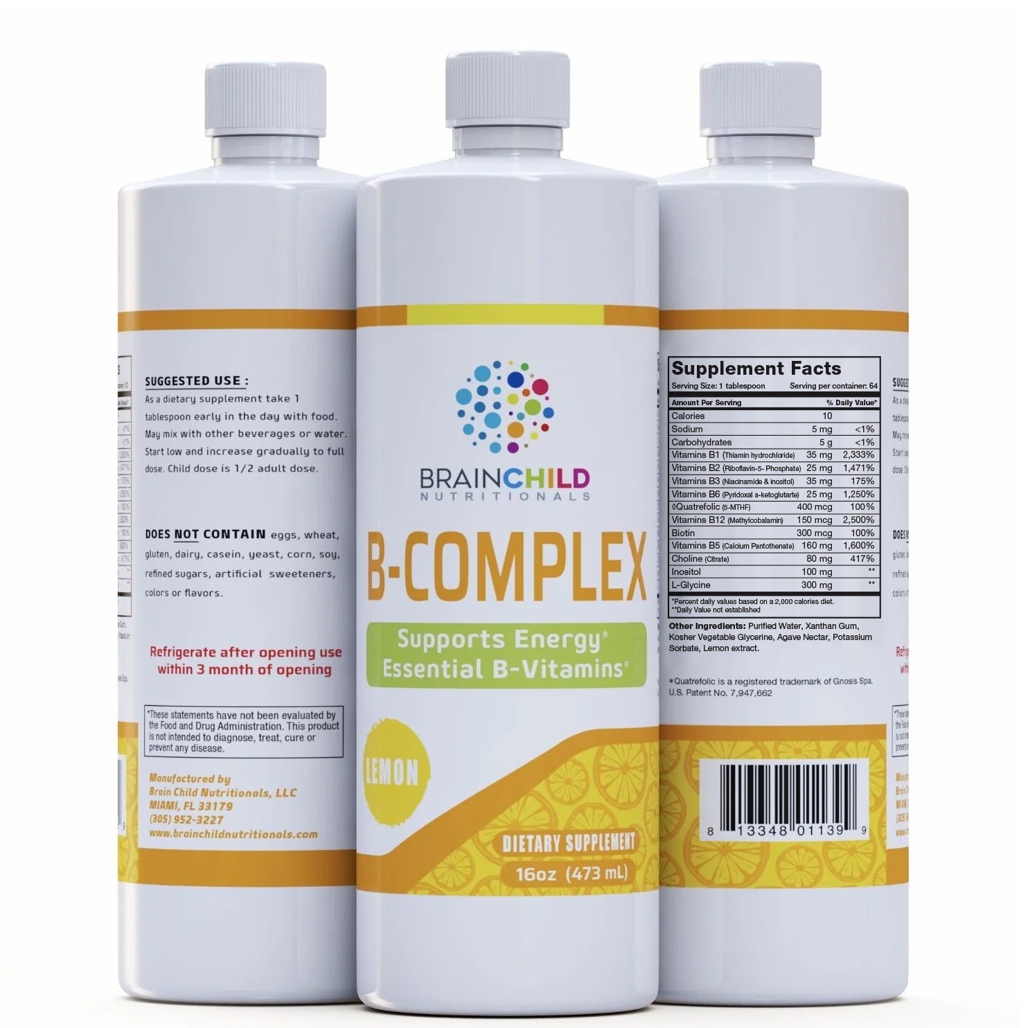 ADHD Support Brainchild Nutritionals