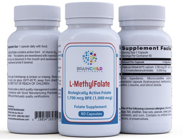 L-Methyl Folate 60 capsules