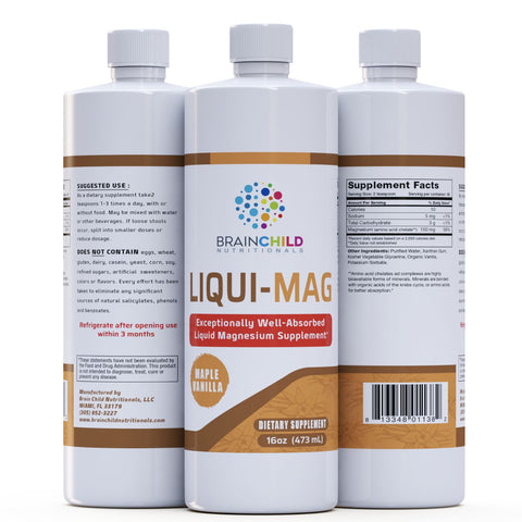 Supplement for Liqui-Magnesium