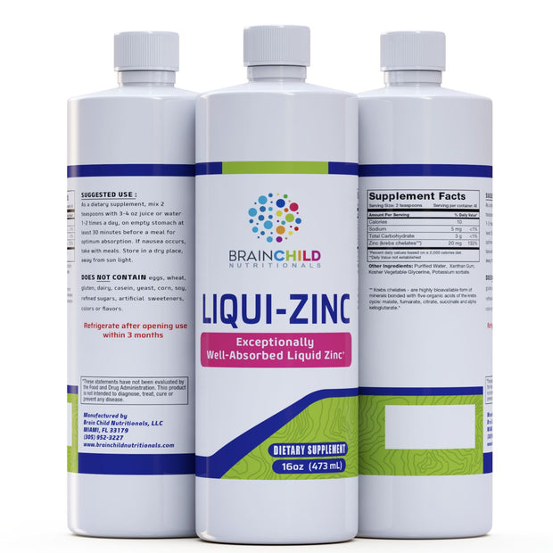 Supplement for LiquiZinc