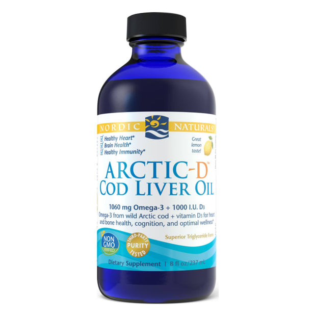 Supplement for Nordic Naturals Arctic Cod