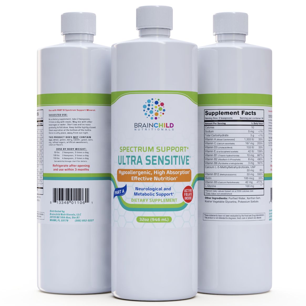 ADHD Support Brainchild Nutritionals