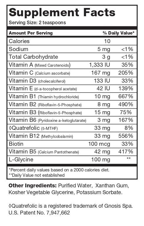 Spectrum Support Ultra Sensitive Vitamins