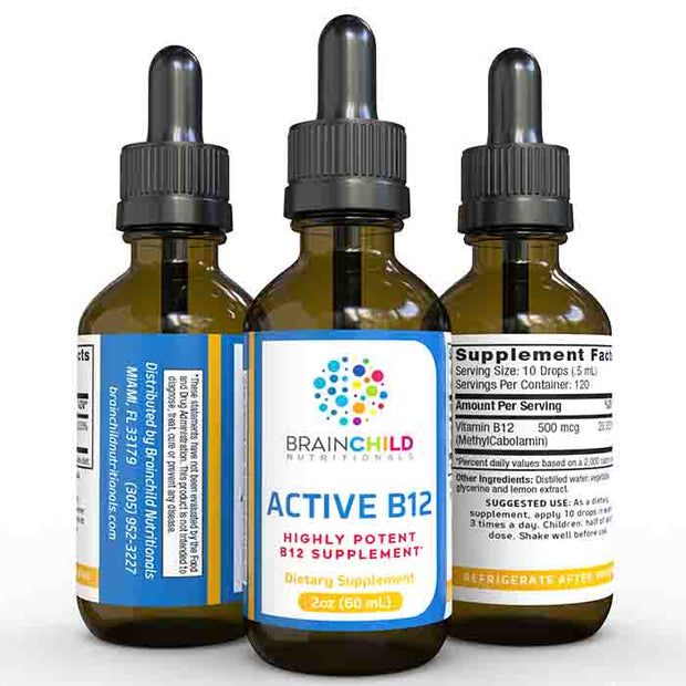 Supplement for Active B-12