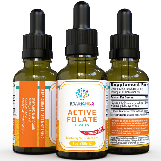 Active Folate Liquid