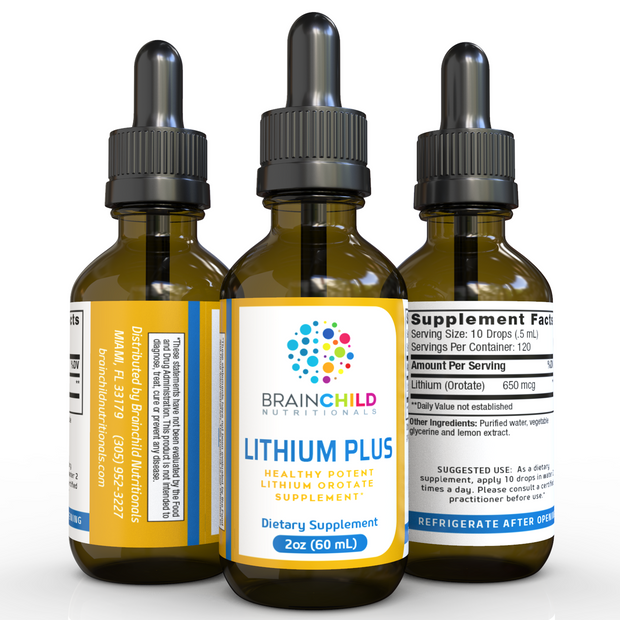 Supplement for Lithium Plus