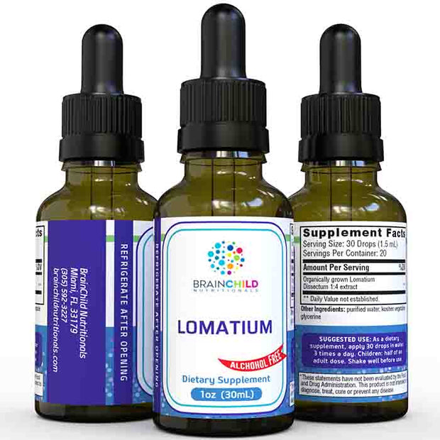 Supplement for Lomatium Organic