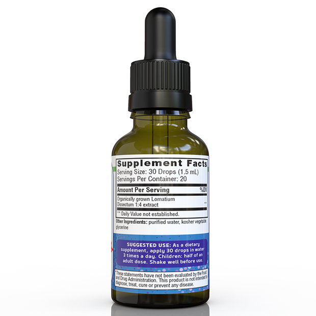 Supplement for Lomatium Organic