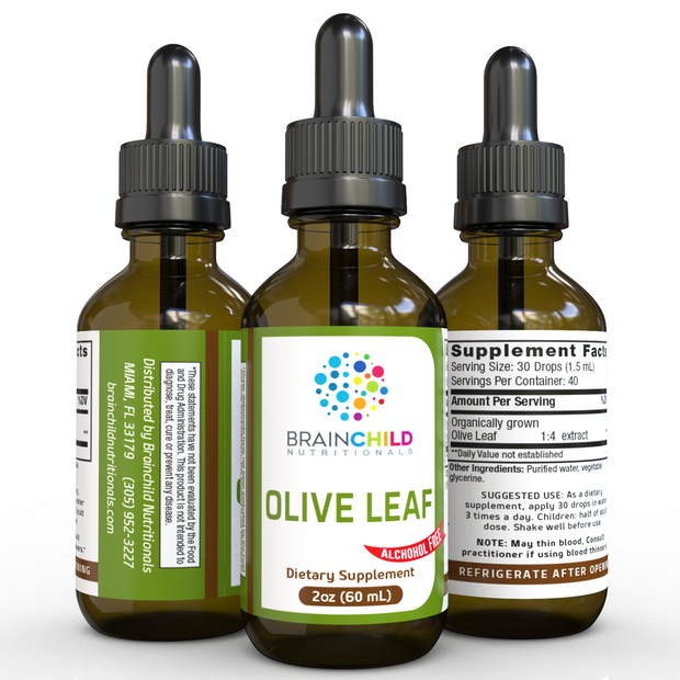 Supplement for Olive Leaf