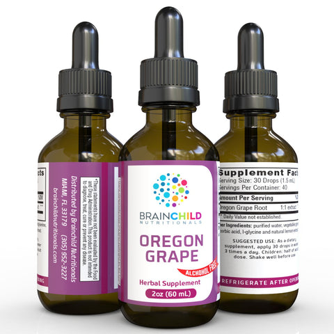 Supplement for Oregon Grape Root