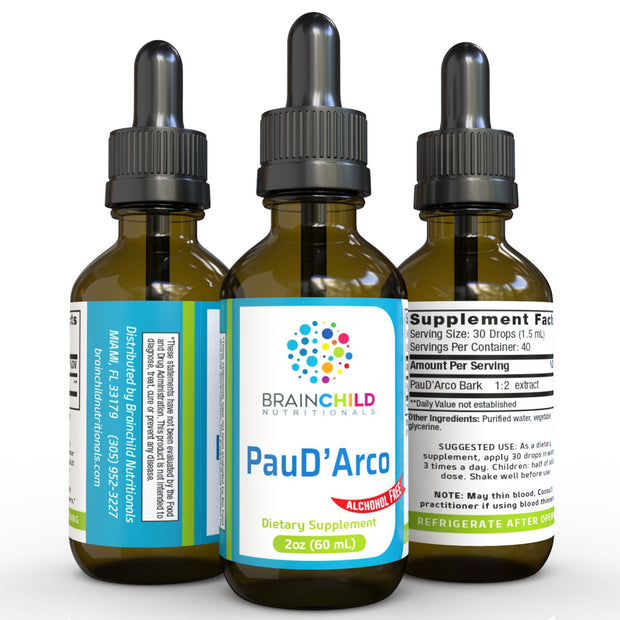 Supplement for Pau D’Arco Organic