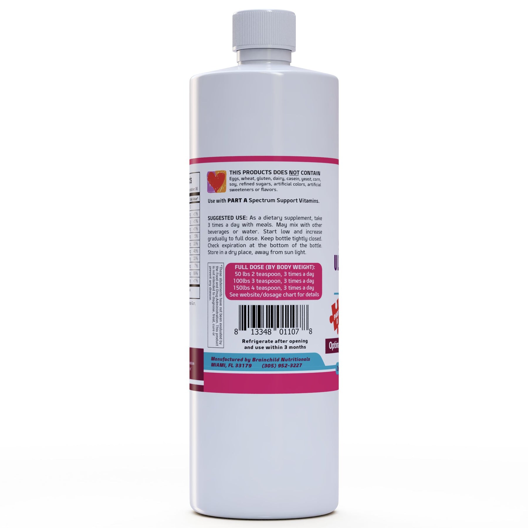 ADHD Support Brainchild Nutritionals